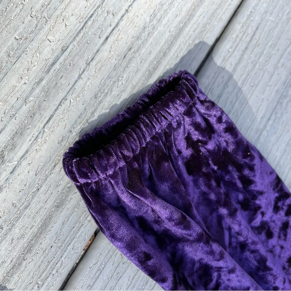 Lauren Ralph Lauren Flocked Velvet Wrap Dress - Picture 4 of 7